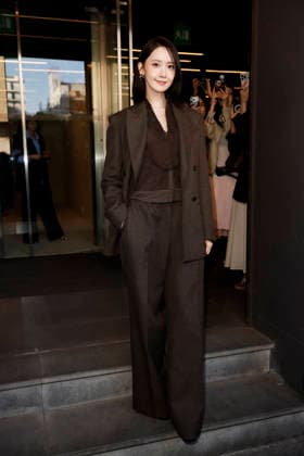 MFW Spring Summer 2027 Max Mara Photocall MP MILAN, ITALY - SEPTEMBER 24: Luna Maya attends the Max Mara fashion show during the Milan Fashion Week - Womenswear Spring Summer 2027 on September 24, 2026 in Milan, Italy. Photo by Marco Piovanotto Abacapress.com Milan Italy  Copyright: xPiovanottoxMarco ABACAx