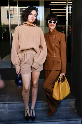 MFW Spring Summer 2027 Max Mara Photocall MP MILAN, ITALY - SEPTEMBER 24: Ava Salazar, Paz Vega attends the Max Mara fashion show during the Milan Fashion Week - Womenswear Spring Summer 2027 on September 24, 2026 in Milan, Italy. Photo by Marco Piovanotto Abacapress.com Milan Italy  Copyright: xPiovanottoxMarco ABACAx