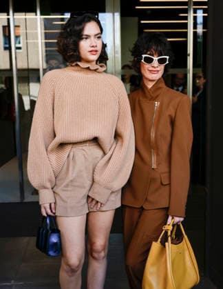 MFW Spring Summer 2027 Max Mara Photocall MP MILAN, ITALY - SEPTEMBER 24: Ava Salazar, Paz Vega attends the Max Mara fashion show during the Milan Fashion Week - Womenswear Spring Summer 2027 on September 24, 2026 in Milan, Italy. Photo by Marco Piovanotto Abacapress.com Milan Italy  Copyright: xPiovanottoxMarco ABACAx