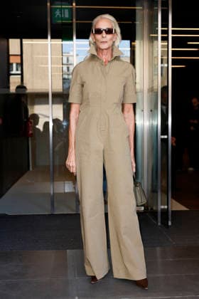 MFW Spring Summer 2027 Max Mara Photocall MP MILAN, ITALY - SEPTEMBER 24: Elisabetta Dessy attends the Max Mara fashion show during the Milan Fashion Week - Womenswear Spring Summer 2027 on September 24, 2026 in Milan, Italy. Photo by Marco Piovanotto Abacapress.com Milan Italy  Copyright: xPiovanottoxMarco ABACAx