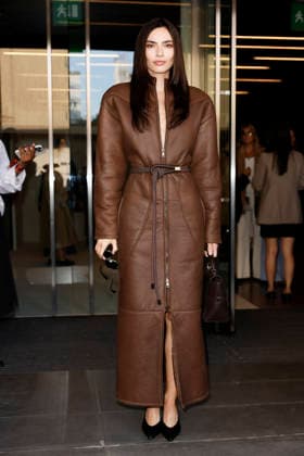 MFW Spring Summer 2027 Max Mara Photocall MP MILAN, ITALY - SEPTEMBER 24: Chiara Pasetto attends the Max Mara fashion show during the Milan Fashion Week - Womenswear Spring Summer 2027 on September 24, 2026 in Milan, Italy. Photo by Marco Piovanotto Abacapress.com Milan Italy  Copyright: xPiovanottoxMarco ABACAx