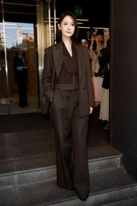 MFW Spring Summer 2027 Max Mara Photocall MP MILAN, ITALY - SEPTEMBER 24: Luna Maya attends the Max Mara fashion show during the Milan Fashion Week - Womenswear Spring Summer 2027 on September 24, 2026 in Milan, Italy. Photo by Marco Piovanotto Abacapress.com Milan Italy  Copyright: xPiovanottoxMarco ABACAx