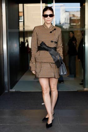 MFW Spring Summer 2027 Max Mara Photocall MP MILAN, ITALY - SEPTEMBER 24: Kate Mara attend the Max Mara fashion show during the Milan Fashion Week - Womenswear Spring Summer 2027 on September 24, 2026 in Milan, Italy. Photo by Marco Piovanotto Abacapress.com Milan Italy  Copyright: xPiovanottoxMarco ABACAx