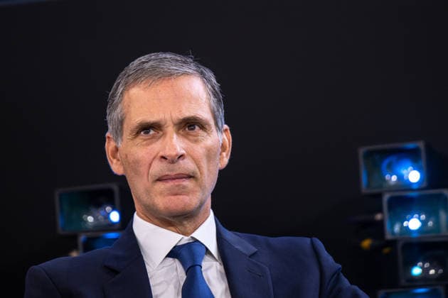 Artificial Intelligence Summit - Marseille CMA-CGM Chairman Rodolphe Saade pictured during first day of Artificial Intelligence Marseille, a summit concerning AI in stade CEPAC Velodrome de Marseille, France on September 14, 2026. Photo by Laurent Coust ABACAPRESS.COM Marseille France  Copyright: xCoustxLaurent ABACAx