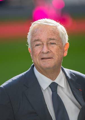 Artificial Intelligence Summit - Marseille Jean-Marie Messier pictured during first day of Artificial Intelligence Marseille, a summit concerning AI in stade CEPAC Velodrome de Marseille, France on September 14, 2026. Photo by Laurent Coust ABACAPRESS.COM Marseille France  Copyright: xCoustxLaurent ABACAx