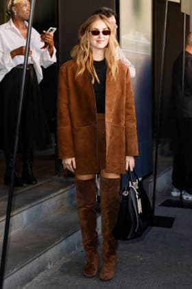 MFW Spring Summer 2027 Max Mara Photocall MP MILAN, ITALY - SEPTEMBER 24: Chiara Ferragni attends the Max Mara fashion show during the Milan Fashion Week - Womenswear Spring Summer 2027 on September 24, 2026 in Milan, Italy. Photo by Marco Piovanotto Abacapress.com Milan Italy  Copyright: xPiovanottoxMarco ABACAx