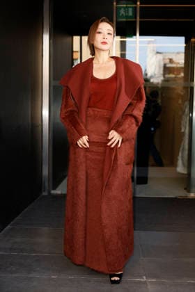 MFW Spring Summer 2027 Max Mara Photocall MP MILAN, ITALY - SEPTEMBER 24: Gao Ye, Ye Gao attends the Max Mara fashion show during the Milan Fashion Week - Womenswear Spring Summer 2027 on September 24, 2026 in Milan, Italy. Photo by Marco Piovanotto Abacapress.com Milan Italy  Copyright: xPiovanottoxMarco ABACAx