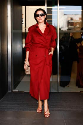 MFW Spring Summer 2027 Max Mara Photocall MP MILAN, ITALY - SEPTEMBER 24: Luisa Ranieri attends the Max Mara fashion show during the Milan Fashion Week - Womenswear Spring Summer 2027 on September 24, 2026 in Milan, Italy. Photo by Marco Piovanotto Abacapress.com Milan Italy  Copyright: xPiovanottoxMarco ABACAx