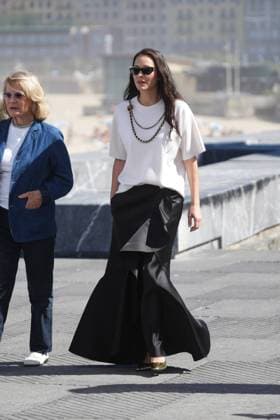 Actress Marion Cotillard at photocall for film Mila during the 74nd San Sebastian Film Festival in San Sebastian, Spain, on Thursday 24 September, 2026. Cordon Press 