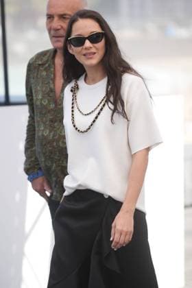 Actress Marion Cotillard at photocall for film Mila during the 74nd San Sebastian Film Festival in San Sebastian, Spain, on Thursday 24 September, 2026. Cordon Press 
