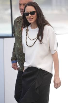 Actress Marion Cotillard at photocall for film Mila during the 74nd San Sebastian Film Festival in San Sebastian, Spain, on Thursday 24 September, 2026. Cordon Press 
