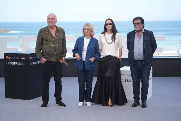 Actress Marion Cotillard at photocall for film Mila during the 74nd San Sebastian Film Festival in San Sebastian, Spain, on Thursday 24 September, 2026. Cordon Press 