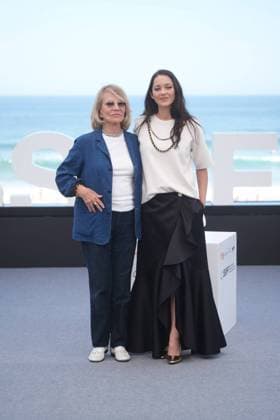 Actress Marion Cotillard at photocall for film Mila during the 74nd San Sebastian Film Festival in San Sebastian, Spain, on Thursday 24 September, 2026. Cordon Press 
