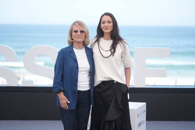Actress Marion Cotillard at photocall for film Mila during the 74nd San Sebastian Film Festival in San Sebastian, Spain, on Thursday 24 September, 2026. Cordon Press 