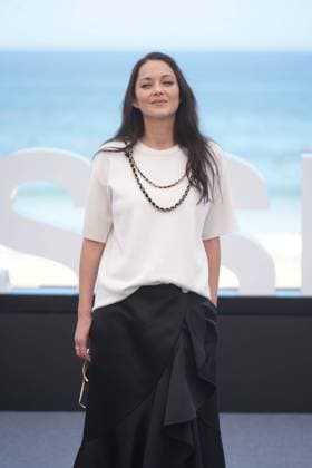 Actress Marion Cotillard at photocall for film Mila during the 74nd San Sebastian Film Festival in San Sebastian, Spain, on Thursday 24 September, 2026. Cordon Press 