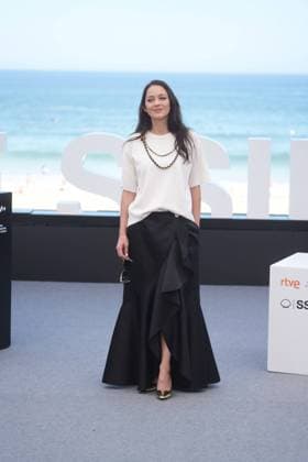 Actress Marion Cotillard at photocall for film Mila during the 74nd San Sebastian Film Festival in San Sebastian, Spain, on Thursday 24 September, 2026. Cordon Press 