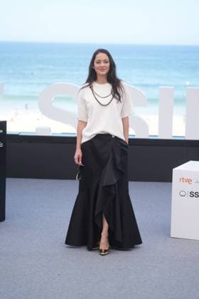 Actress Marion Cotillard at photocall for film Mila during the 74nd San Sebastian Film Festival in San Sebastian, Spain, on Thursday 24 September, 2026. Cordon Press 