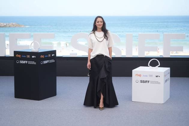 Actress Marion Cotillard at photocall for film Mila during the 74nd San Sebastian Film Festival in San Sebastian, Spain, on Thursday 24 September, 2026. Cordon Press 