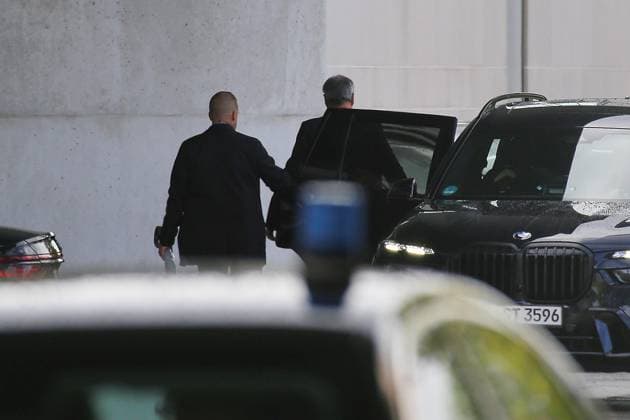 Berlin, Germany, September 24, 2026, Federal Chancellery: Informal meeting with the state premiers; Markus Söder, CSU, Premier of Bavaria, upon arrival Copyright: xdtsxNachrichtenagenturx dts_136346