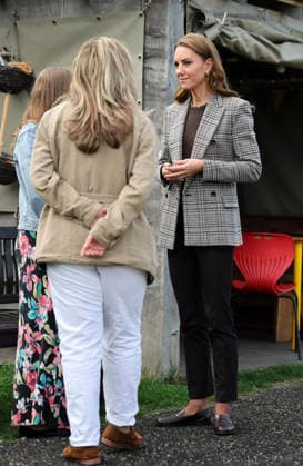 The Princess Of Wales Visits The Forward Trust SOUTHEND, ENGLAND - SEPTEMBER 24: Catherine, Princess of Wales during a visit to The Forward Trust to mark Addiction Awareness Week on September 24, 2026 in Southend, England. The Forward Trust supports people as they recover from addiction with the aim of helping them rebuild their lives. The Princess of Wales has been a patron of the charity since 2021., Credit:Chris Jackson PA ROTA - B68 Avalon United Kingdom, England, Southend  Copyright: xChrisxJacksonx xPAxROTAx-xB68x xAvalonx 1137816480