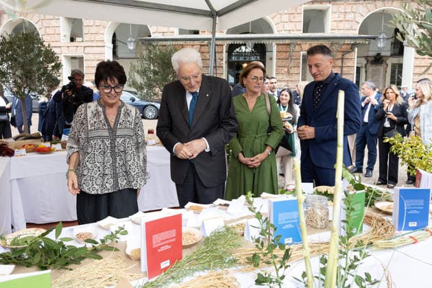 September 24, 2026, Turin, Rome, Italy: President of the Republic Sergio Mattarella at the Terra Madre and Salone del Gusto ceremony Turin Italy  - ZUMAa289 20260924_zia_a289_018 Copyright: xAmmendolaxUffxStampax xAgfx