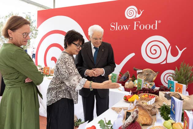 September 24, 2026, Turin, Rome, Italy: President of the Republic Sergio Mattarella at the Terra Madre and Salone del Gusto ceremony Turin Italy  - ZUMAa289 20260924_zia_a289_019 Copyright: xAmmendolaxUffxStampax xAgfx