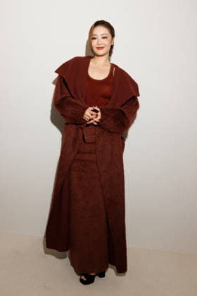 IPA88905940 - Milan, Milan Women™s Fashion Week Spring Summer 2027 - Women™s Fashion, Spring Summer 2027 - Max Mara fashion show - guests - Pictured: Gao Ye  Copyright: xCinziaxCamelax xx IPA88905940