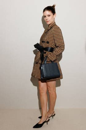 IPA88905225 - Milan, Milan Women™s Fashion Week Spring Summer 2027 - Women™s Fashion, Spring Summer 2027 - Max Mara fashion show - guests - Pictured: Kate Mara.  Copyright: xCinziaxCamelax xx IPA88905225