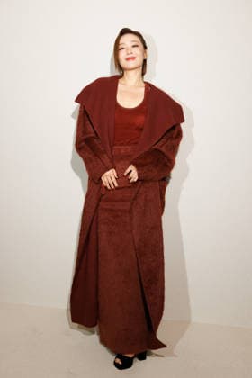IPA88905931 - Milan, Milan Women™s Fashion Week Spring Summer 2027 - Women™s Fashion, Spring Summer 2027 - Max Mara fashion show - guests - Pictured: Gao Ye  Copyright: xCinziaxCamelax xx IPA88905931