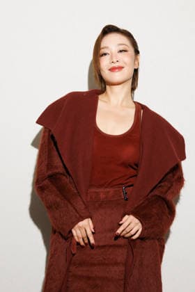 IPA88905935 - Milan, Milan Women™s Fashion Week Spring Summer 2027 - Women™s Fashion, Spring Summer 2027 - Max Mara fashion show - guests - Pictured: Gao Ye  Copyright: xCinziaxCamelax xx IPA88905935