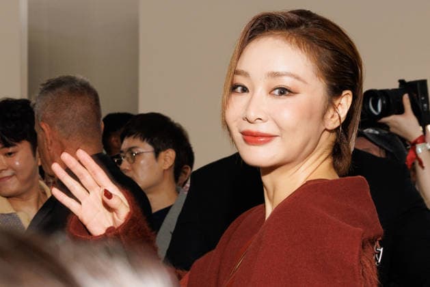 IPA88905949 - Milan, Milan Women™s Fashion Week Spring Summer 2027 - Women™s Fashion, Spring Summer 2027 - Max Mara fashion show - guests - Pictured: Gao Ye  Copyright: xCinziaxCamelax xx IPA88905949