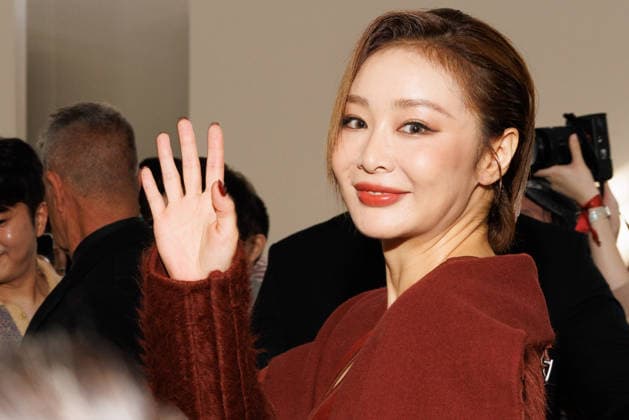 IPA88905955 - Milan, Milan Women™s Fashion Week Spring Summer 2027 - Women™s Fashion, Spring Summer 2027 - Max Mara fashion show - guests - Pictured: Gao Ye  Copyright: xCinziaxCamelax xx IPA88905955