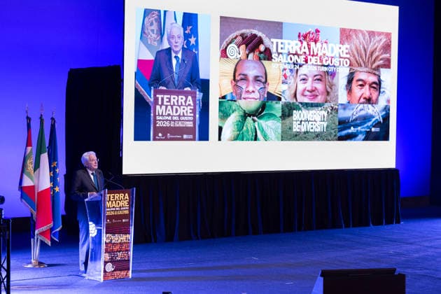 September 24, 2026, Turin, Rome, Italy: President of the Republic Sergio Mattarella at the Terra Madre and Salone del Gusto ceremony, Turin, 24 09 2026 Turin Italy  - ZUMAa289 20260924_zia_a289_022 Copyright: xAmmendolaxUffxStampax xAgfx