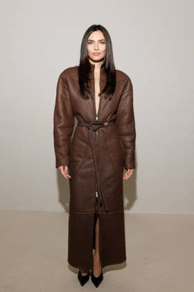 IPA88906300 - Milan, Milan Women™s Fashion Week Spring Summer 2027 - Women™s Fashion, Spring Summer 2027 - Max Mara fashion show - guests - Pictured: Chiara Pasetto  Copyright: xCinziaxCamelax xx IPA88906300