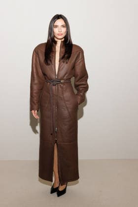 IPA88906315 - Milan, Milan Women™s Fashion Week Spring Summer 2027 - Women™s Fashion, Spring Summer 2027 - Max Mara fashion show - guests - Pictured: Chiara Pasetto  Copyright: xCinziaxCamelax xx IPA88906315