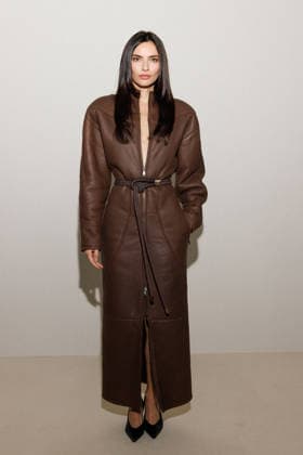IPA88906321 - Milan, Milan Women™s Fashion Week Spring Summer 2027 - Women™s Fashion, Spring Summer 2027 - Max Mara fashion show - guests - Pictured: Chiara Pasetto  Copyright: xCinziaxCamelax xx IPA88906321