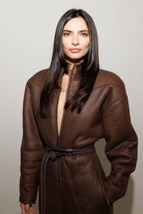 IPA88906328 - Milan, Milan Women™s Fashion Week Spring Summer 2027 - Women™s Fashion, Spring Summer 2027 - Max Mara fashion show - guests - Pictured: Chiara Pasetto  Copyright: xCinziaxCamelax xx IPA88906328