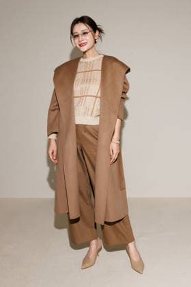 IPA88907217 - Milan, Milan Women™s Fashion Week Spring Summer 2027 - Women™s Fashion, Spring Summer 2027 - Max Mara fashion show - guests - Pictured: a guest.  Copyright: xCinziaxCamelax xx IPA88907217