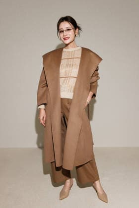 IPA88907219 - Milan, Milan Women™s Fashion Week Spring Summer 2027 - Women™s Fashion, Spring Summer 2027 - Max Mara fashion show - guests - Pictured: a guest.  Copyright: xCinziaxCamelax xx IPA88907219