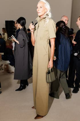 IPA88907251 - Milan, Milan Women™s Fashion Week Spring Summer 2027 - Women™s Fashion, Spring Summer 2027 - Max Mara fashion show - guests - Pictured: Elisabetta Dessy  Copyright: xCinziaxCamelax xx IPA88907251
