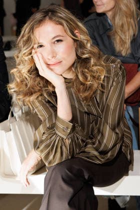 IPA88907258 - Milan, Milan Women™s Fashion Week Spring Summer 2027 - Women™s Fashion, Spring Summer 2027 - Max Mara fashion show - guests - Pictured: Noemi Brando  Copyright: xCinziaxCamelax xx IPA88907258