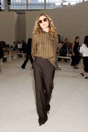 IPA88907275 - Milan, Milan Women™s Fashion Week Spring Summer 2027 - Women™s Fashion, Spring Summer 2027 - Max Mara fashion show - guests - Pictured: Noemi Brando  Copyright: xCinziaxCamelax xx IPA88907275