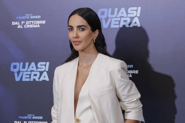 News - Photocall - QUASI VERA Rocio Munoz Morales attends the photocall of the movie QUASI VERA on September 24, 2026 at hotel Sina Bernini Bristol, Rome, Italy Rome Hotel Sina Bernini Bristol Italy Copyright: xEmanuelaxVertollix xLiveMediax LPN_2692209