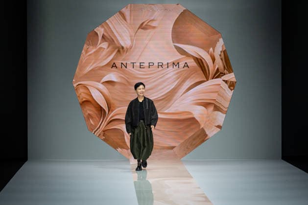 Anteprima fashion show during the Milan Fashion Week - Womenswear Spring Summer 2027 in Milan, Italy, on 24 September 2026. Izumi Ogino walks the runway at Anteprima fashion show during the Milan Fashion Week - Womenswear Spring Summer 2027 in Milan, Italy, on 24 September 2026., Credit:Stefano Costantino TTL Stefano Costantino Avalon Italy, Milan  Copyright: xStefanoxCostantinoxTTLx xStefanoxCostantinox xAvalonx 1137815398