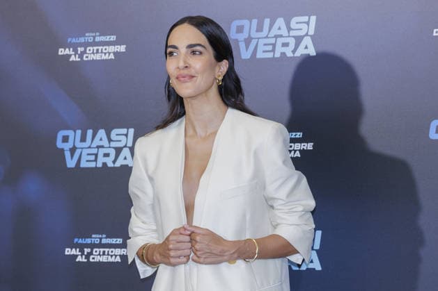 News - Photocall - QUASI VERA Rocio Munoz Morales attends the photocall of the movie QUASI VERA on September 24, 2026 at hotel Sina Bernini Bristol, Rome, Italy Rome Hotel Sina Bernini Bristol Italy Copyright: xEmanuelaxVertollix xLiveMediax LPN_2692213