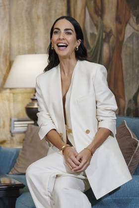News - Photocall - QUASI VERA Rocio Munoz Morales attends the photocall of the movie QUASI VERA on September 24, 2026 at hotel Sina Bernini Bristol, Rome, Italy Rome Hotel Sina Bernini Bristol Italy Copyright: xEmanuelaxVertollix xLiveMediax LPN_2692215