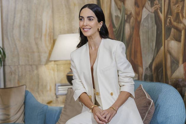 News - Photocall - QUASI VERA Rocio Munoz Morales attends the photocall of the movie QUASI VERA on September 24, 2026 at hotel Sina Bernini Bristol, Rome, Italy Rome Hotel Sina Bernini Bristol Italy Copyright: xEmanuelaxVertollix xLiveMediax LPN_2692218