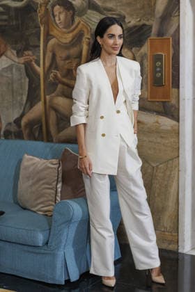 News - Photocall - QUASI VERA Rocio Munoz Morales attends the photocall of the movie QUASI VERA on September 24, 2026 at hotel Sina Bernini Bristol, Rome, Italy Rome Hotel Sina Bernini Bristol Italy Copyright: xEmanuelaxVertollix xLiveMediax LPN_2692222