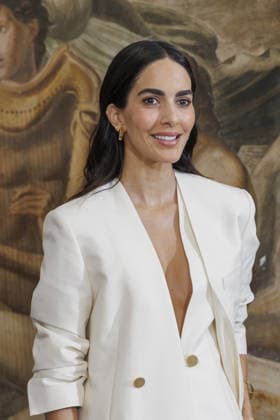 News - Photocall - QUASI VERA Rocio Munoz Morales attends the photocall of the movie QUASI VERA on September 24, 2026 at hotel Sina Bernini Bristol, Rome, Italy Rome Hotel Sina Bernini Bristol Italy Copyright: xEmanuelaxVertollix xLiveMediax LPN_2692223
