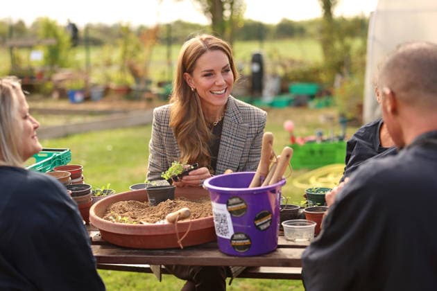 . 24 09 2026. Southend-on-Sea, United Kingdom. Kate Middleton, the Princess of Wales, during a visit to mark Addiction Awareness Week at the Forward Trust in Southend-on-Sea, United Kingdom.  xPoolx xi-Imagesx IIM-27026-0001